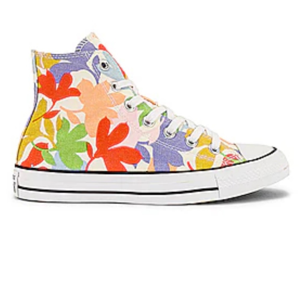 NWT Converse Chuck Taylor All Star Women's Garden PartyColorful Floral High-Tops